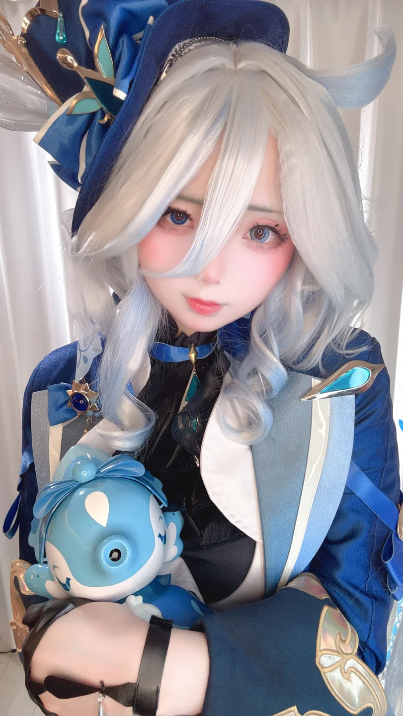 ChuChu♡MAGIC - 🐭🧀 - Furina [83P,1V-1.53GB] tg@simisebaisi 【丝足阁】006.webp